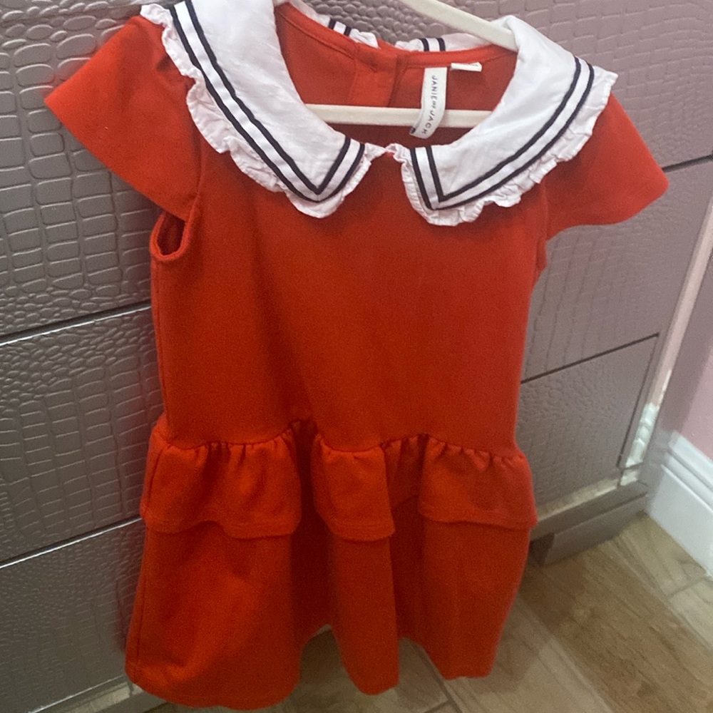 Janie and jack girls dress